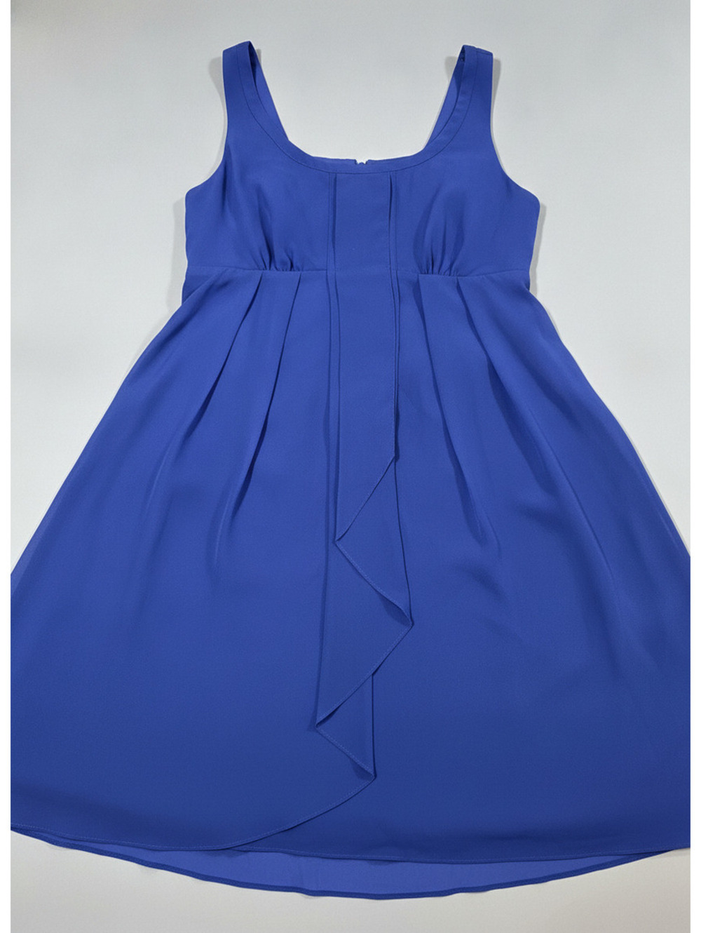 Jessica Simpson Women's Blue Sleeveless Pleated Dress Size 2